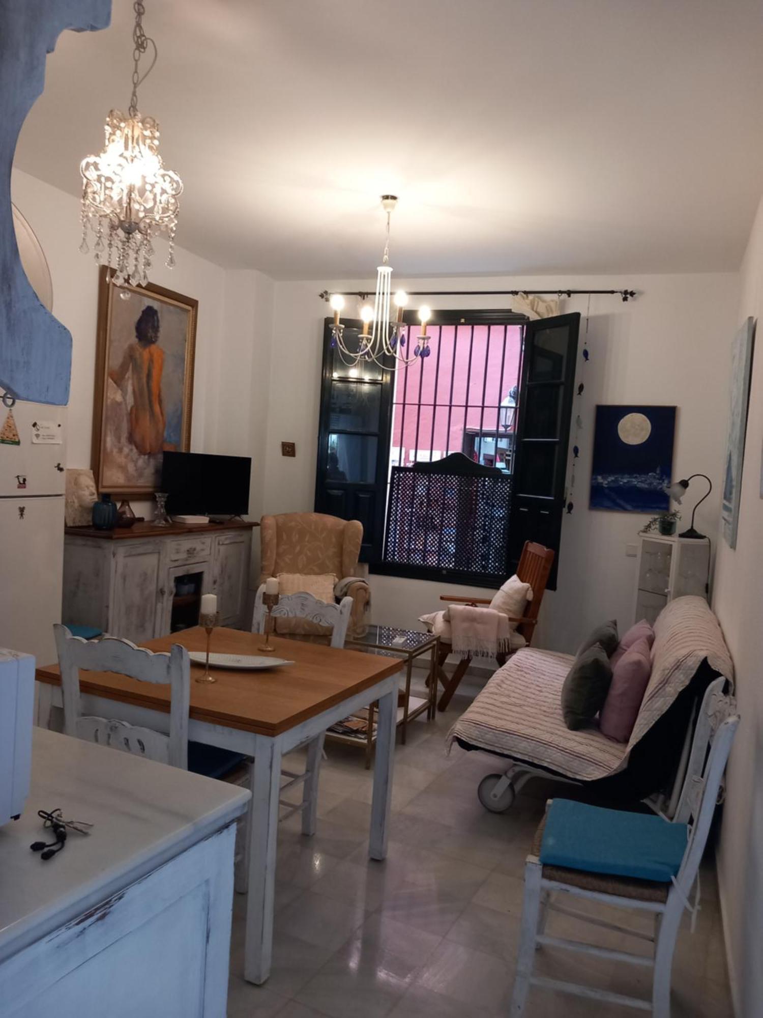 Apartamento Santa Cruz Seville Ngoại thất bức ảnh